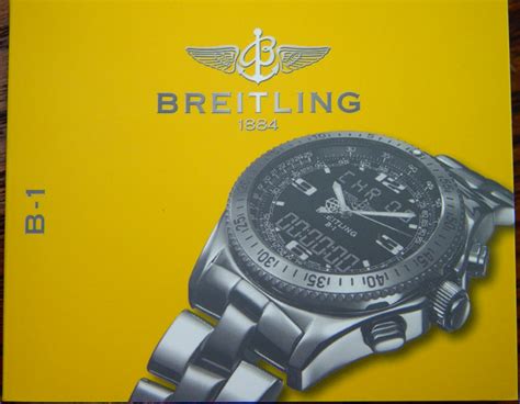 breitling b-1 value|Breitling b 1 manual.